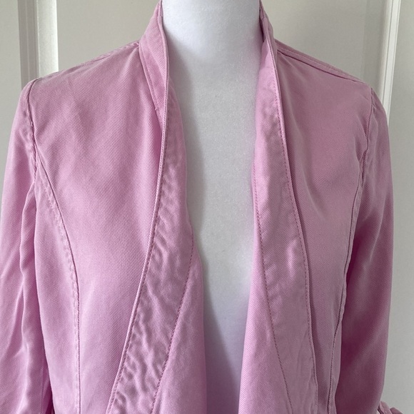 White House Black Market XS jacket purple lilac - Picture 7 of 15